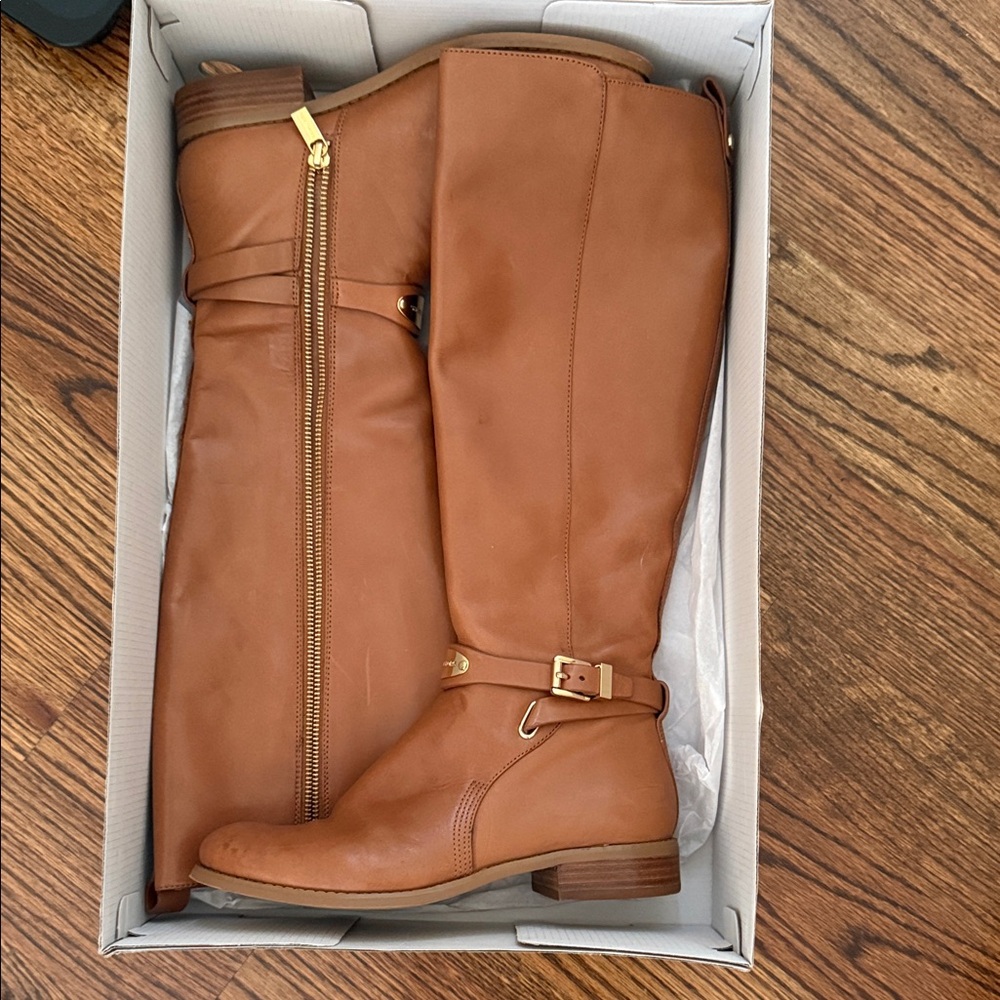 MICHAEL Michael Kors Tan Winter Boots